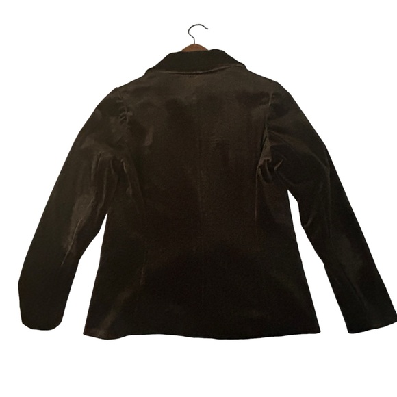 Rickis Velveteen Lined Blazer Black, Medium, Single Button *NWOT* - Picture 12 of 16